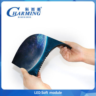 P1.86/P2/2.5/P3/P4Led সফট মডিউল ডিসপ্লে ভিডিও ওয়েল প্যানেল ওয়াটারপ্রুফ আইপি 40 অ্যাডভারেস্টিং স্ক্রিন