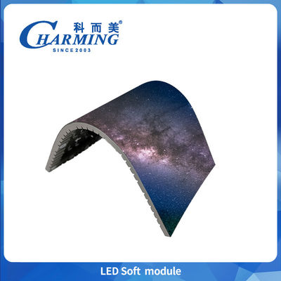 IP40 ইনডোর LED ডিসপ্লে P1.86 মডিউল 800cd উজ্জ্বলতা P2.5 ডিজিটাল সিগনেজ প্যানেল P4 নিম্ন শক্তি LED নরম মডিউল