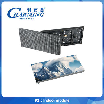 P2.5 LED মডিউল স্ক্রিন ইনডোর 320 * 160 মিমি আইপি 50 উচ্চ কার্যকারিতা ইনডোর বিজ্ঞাপন ক্রীড়া ইভেন্ট
