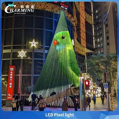 আউটডোর ওয়াটারপ্রুফ LED পিক্সেল লাইট বিলবোর্ড / রেস্টুরেন্টের জন্য কম শক্তি