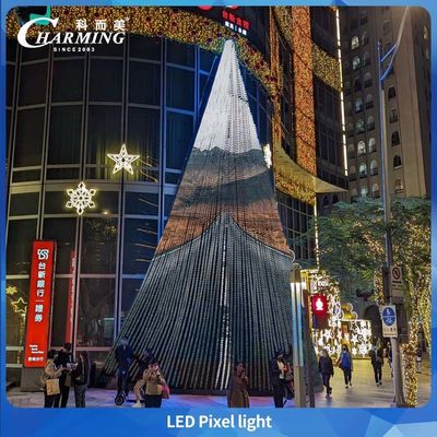 আউটডোর ওয়াটারপ্রুফ LED পিক্সেল লাইট বিলবোর্ড / রেস্টুরেন্টের জন্য কম শক্তি