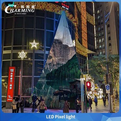 গরম বিক্রয় RGBW LED পিক্সেল পয়েন্ট লাইট 30MM IP66 DC 24V আউটডোর ক্রিসমাস ছুটির LED