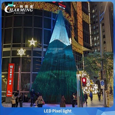 চমত্কার নতুন পণ্য LED পিক্সেল লাইট 43A SMD3535 IP66 বার আলো বহিরাগত দেয়াল সজ্জা বহিরঙ্গন
