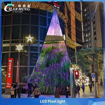 রিমোট কন্ট্রোল ফাংশন সহ চমত্কার LED SMD3535 DMX আঠালো ভরা জলরোধী LED পিক্সেল লাইট