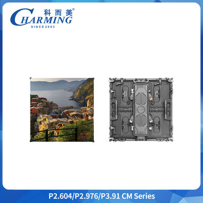 P3.91 আউটডোর বিজ্ঞাপন LED স্ক্রিন IP65 জলরোধী LED ডিসপ্লে 500x500MM SMD1921 ডাই-কাস্ট অ্যালুমিনিয়াম ক্যাবিনেট