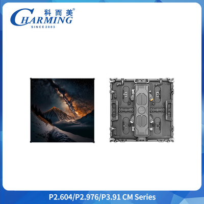 P3.91 আউটডোর ভাড়া LED বিজ্ঞাপন স্ক্রিন IP65 7680Hz 500*500mm SMD1921