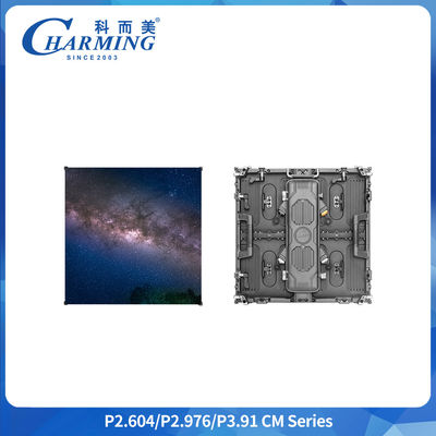 P3.91 আউটডোর বিজ্ঞাপন LED স্ক্রিন IP65 জলরোধী LED ডিসপ্লে 500x500MM SMD1921 ডাই-কাস্ট অ্যালুমিনিয়াম ক্যাবিনেট