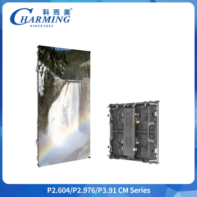P2.64 P2.98 P3.91 LED প্রদর্শন 8K HD IP65 ইভেন্টের জন্য জলরোধী