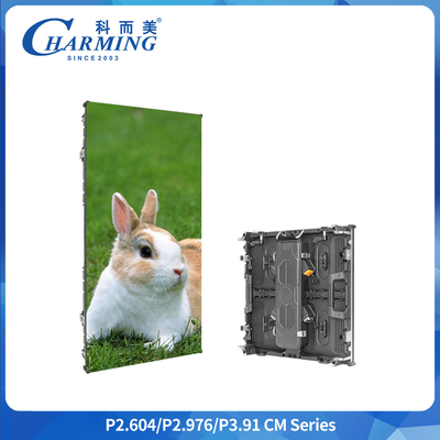 P3.91 আউটডোর এলইডি ডিসপ্লে IP65 ওয়াটারপ্রুফ 4500CD/m2 ভিডিও ওয়াল