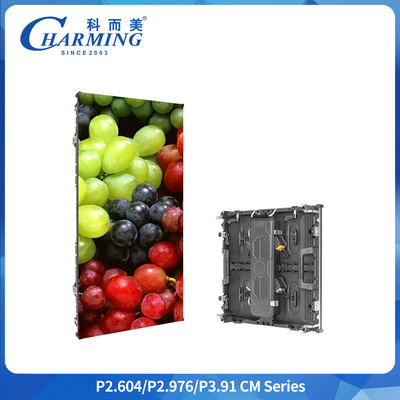 500x1000mm IP65 জলরোধী LED ভাড়া প্রদর্শন 4500CD/㎡