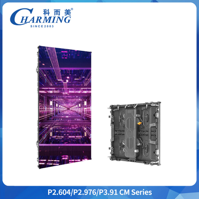 P2.6 P2.98 P3.91 IP65 অ্যালুমিনিয়াম খাদ আউটডোর ভাড়া LED ভিডিও ওয়াল