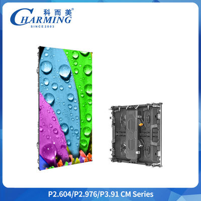 P3.91 LED ভিডিও ওয়াল ভাড়া ডিসপ্লে 500x500mm IP65 জলরোধী