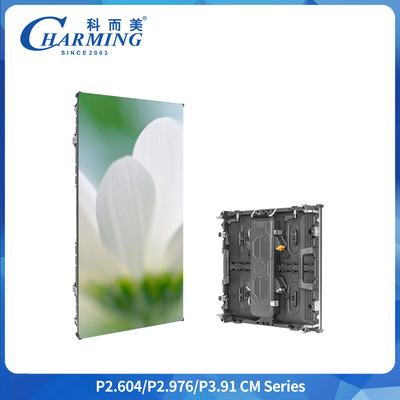 7680Hz IP65 জলরোধী আউটডোর এলইডি ডিসপ্লে 500x1000mm ভাড়া স্ক্রিন