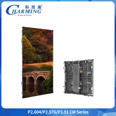 P3.91 জলরোধী LED ডিসপ্লে IP65 আউটডোর 4500CD/m2 উজ্জ্বলতা