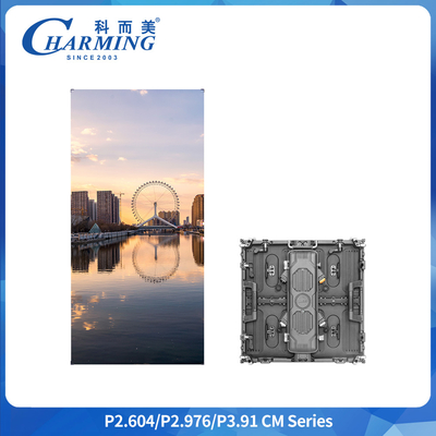 আইপি৬৫ ওয়াটারপ্রুফ পি৩ রিয়েল এলইডি ভিডিও ওয়াল ডিসপ্লে ৫০০x৫০০ মিমি