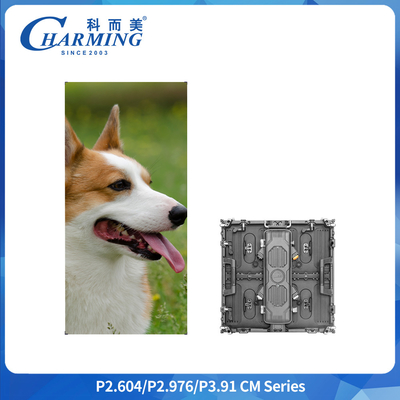 79mm 7680Hz IP65 আউটডোর LED ডিসপ্লে 500x500mm ব্যাক ম্যানেজমেন্ট