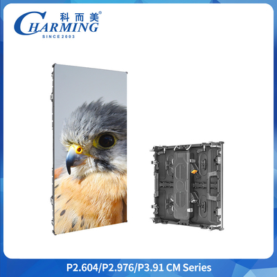 P2.98 P3.91 আউটডোর ভাড়া LED ডিসপ্লে IP65 7680Hz উচ্চ রিফ্রেশ রেট