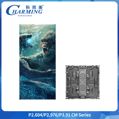 P3.91 আউটডোর ভাড়া LED স্ক্রিন 500x500mm IP65 4500CD/m²