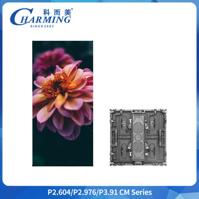 P3.91 LED ভিডিও ওয়াল 500x500mm IP65 আউটডোর ডিসপ্লে