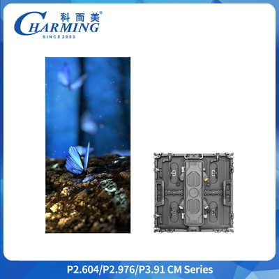 500x500mm 500x1000mm অ্যালুমিনিয়াম খাদ LED ভিডিও ওয়াল স্ক্রিন IP65 জলরোধী