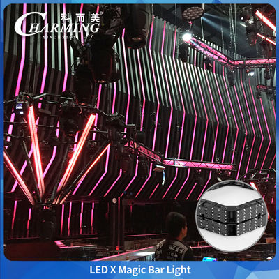 বিভিন্ন দৈর্ঘ্যের জন্য সহজভাবে বিচ্ছিন্ন এবং একত্রিত করুন আকর্ষণীয় পণ্য এলইডি এক্স ম্যাজিক বার মডুলার ডিজাইন আকর্ষণীয় পণ্য এলইডি এক্স ম্যাজিক বার আরজিবি এলইডি পিক্সেল বার বিনোদন অনুষ্ঠানের জন্য