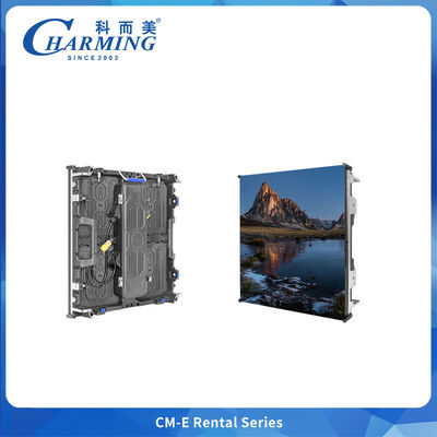 LED আউটডোর বিজ্ঞাপন ভিডিও ওয়াল প্যানেল 500x500 8K রেজোলিউশন ওয়াটারপ্রুফ ওয়াল মাউন্টযোগ্য ভাড়া প্রদর্শন