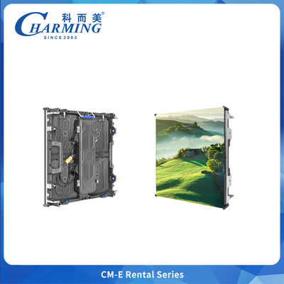 P2.9/P3.91 ব্যাক রক্ষণাবেক্ষণ ভাড়া এলইডি ডিসপ্লে ক্যাবিনেট কনসার্ট স্টেজ ইভেন্ট এবং পার্টির জন্য পাওয়ার কর্ড ইন্টিগ্রেশন