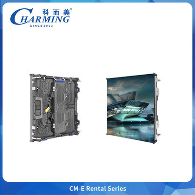 LED আউটডোর বিজ্ঞাপন ভিডিও ওয়াল প্যানেল 500x500 8K রেজোলিউশন ওয়াটারপ্রুফ ওয়াল মাউন্টযোগ্য ভাড়া প্রদর্শন