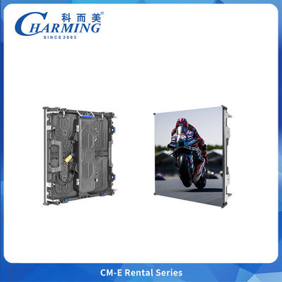 কনসার্ট স্টেজ ইভেন্ট এবং পার্টির জন্য আর্ক অ্যাডজাস্টমেন্ট ভাড়া এলইডি ডিসপ্লে P2.9/P3.91 ≥3500 CD/m² উজ্জ্বলতা