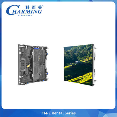 P2.9 & P3.91 আউটডোর অ্যালুমিনিয়াম খাদ ভাড়া LED প্রদর্শনী জন্য মঞ্চ ইভেন্ট