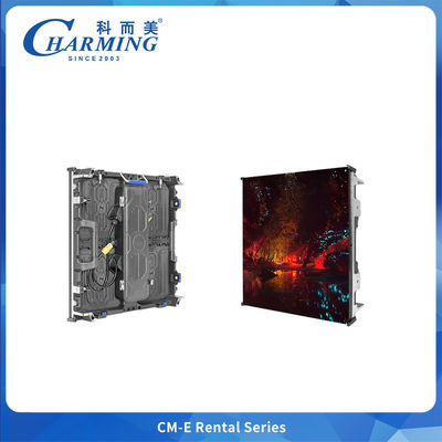 LED আউটডোর বিজ্ঞাপন ভিডিও ওয়াল প্যানেল 500x500 8K রেজোলিউশন ওয়াটারপ্রুফ ওয়াল মাউন্টযোগ্য ভাড়া প্রদর্শন