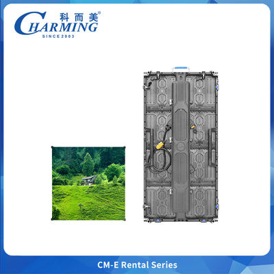 ট্রাস সংযোগ কীহোল ভাড়া LED ডিসপ্লে ক্যাবিনেট কনসার্ট স্টেজ ইভেন্টের জন্য পাওয়ার কর্ড ইন্টিগ্রেশন