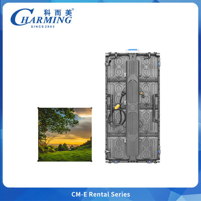 Waterproof Flexible LED Rental Screen Accurate Color Display for Rentals