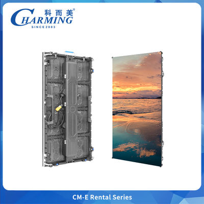 P3.9 LED স্ক্রিন ওয়াল আউটডোর ভাড়া LED ডিসপ্লে 50X50 50X1 Pantalla de eventos de alquiler