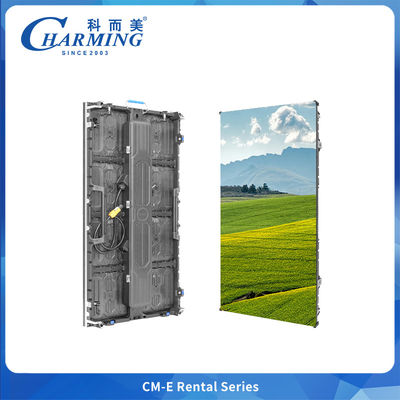 4m X 3m Digital Signage Turnkey Complete System LED Display 500mmx1000mm LED Panel Backdrop Outdoor LED Screen