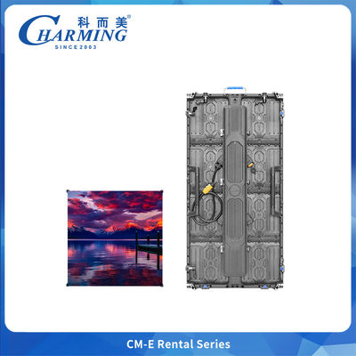 ইনস্টল করা সহজ P2.9 & P3.91 কনসার্ট স্টেজ ইভেন্ট এবং পার্টির জন্য একটি সংকেত সূচক সহ বহিরঙ্গন ভাড়া LED ডিসপ্লে