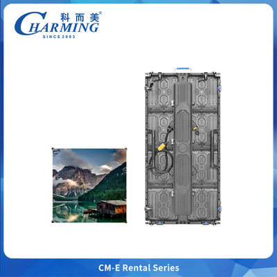 কমনীয় ইন্ডোর P3.91 CM-EE সিরিজের ওয়াটারপ্রুফ ফুল কালার লেড ডিসপ্লে স্ক্রীন ভাড়ার জন্য ডিজাইন করা হয়েছে 500*500