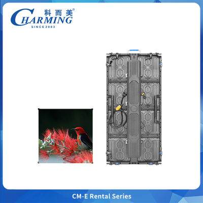 কমনীয় ইনডোর CM-EE P2.976 সিরিজ ওয়াটারপ্রুফ ফুল কালার এলইডি ডিসপ্লে স্ক্রিন ভাড়ার জন্য ইভেন্ট অ্যালুমিনিয়াম অ্যালয় ক্যাবিনেট 500x500 মিমি