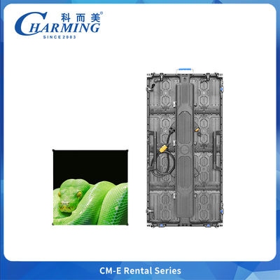 কমনীয় ইন্ডোর P3.91 CM-EE সিরিজের ওয়াটারপ্রুফ ফুল কালার লেড ডিসপ্লে স্ক্রীন ভাড়ার জন্য ডিজাইন করা হয়েছে 500*500