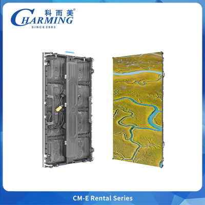 কনসার্ট স্টেজ ইভেন্ট এবং পার্টির জন্য আর্ক অ্যাডজাস্টমেন্ট ভাড়া এলইডি ডিসপ্লে P2.9/P3.91 ≥3500 CD/m² উজ্জ্বলতা