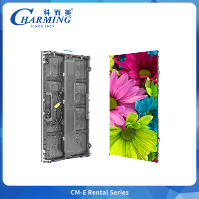 7680Hz P2.9/P3.91রিয়েল এলইডি ডিসপ্লে ≥3500 সিডি/মি2 উজ্জ্বলতা কনসার্ট স্টেজের জন্য ইভেন্টস এবং পার্টি