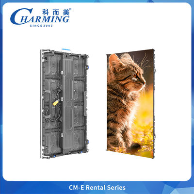 উদ্ভাবনী 2025 নতুন নেতৃত্বাধীন ভাড়া প্রদর্শন স্ক্রিন পিচ 3.91 বহিরঙ্গন জলরোধী 7680Hz প্যান্টালাস