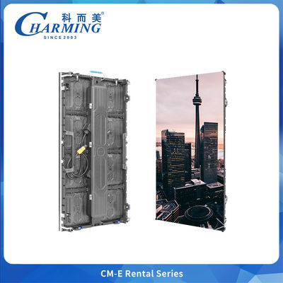 অতি-হালকা এবং অতি-পাতলা P2.9 & P3.91 আউটডোর জলরোধী ভাড়া LED ডিসপ্লে পারফরম্যান্স ইভেন্টের জন্য