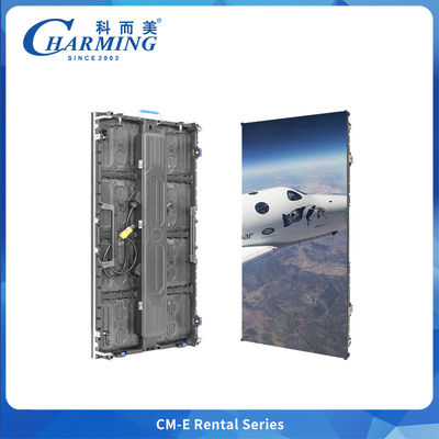 কমনীয় P2.976 আউটডোর CM-EE সিরিজের ওয়াটারপ্রুফ ফুল কালার LED ডিসপ্লে স্ক্রীন ভাড়ার জন্য 500x1000mm