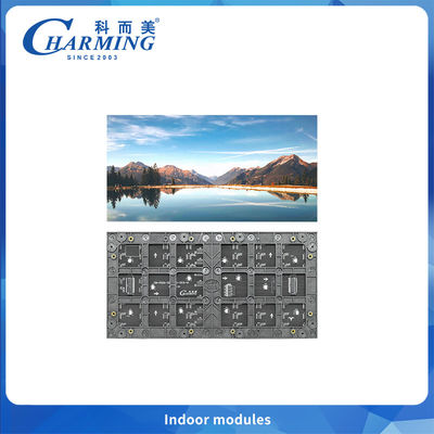 P1.53 GOB Indoor 320X160mm Magnetic Design Led Module For Banquet Hall Video Wall