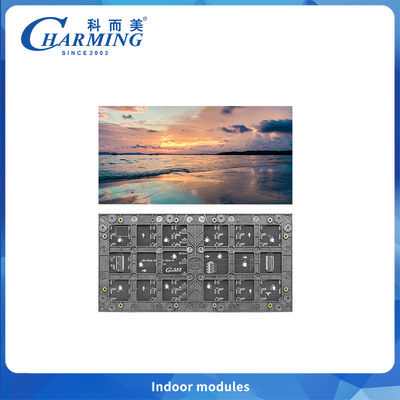 আল্ট্রা স্মুথ P2.5 LED ডিসপ্লে প্যানেল ৭৬৮০Hz রিফ্রেশ রেট, ভিডিও রেকর্ডিং এবং লাইভ ইভেন্টের জন্য কোনো ফ্লিকার নেই