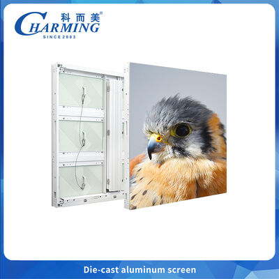 P6 Outdoor LED display Thin and light for advertising support arc corner splicing with high brightness