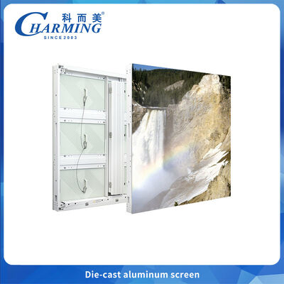 Full Die-cast Aluminum 4K P6 IP65 Outdoor Waterproof Led Module Led Advertising Billboard