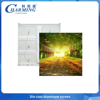 P10 High brightness Outdoor LED Display and wide color range IP65 waterproof rating Reliable Performance for Demanding Environments