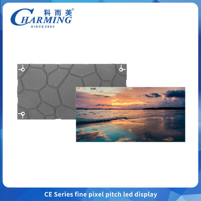 উচ্চ নির্ভুলতা এলইডি ডিসপ্লে ছোট পিক্সেল পিচ P1.25 P1.53 P1.86 ইনডোর মিটিং এলইডি ভিডিও ডিসপ্লে স্ক্রিন